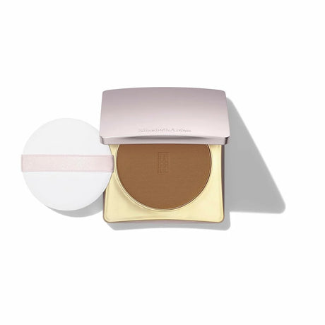 Elizabeth Arden Skincaring Powder Bronze 10 g Kompaktpuder für seidiges Finish