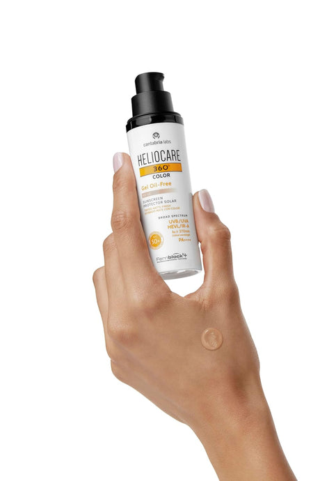 Heliocare getönte Sonnencreme 50ml für ebenmäßigen Teint