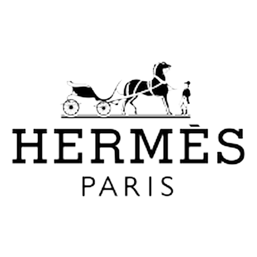 Hermès Logo – Französische Luxusmarke für Parfums, Mode und Accessoires.