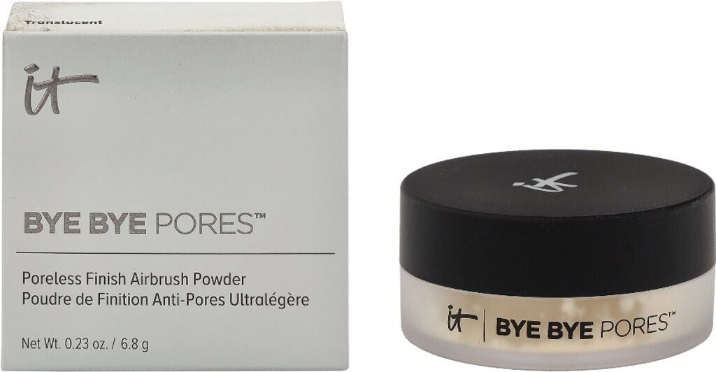 IT COSMETICS Bye Bye Pores Powder transparentes Gesichtspuder gegen Poren