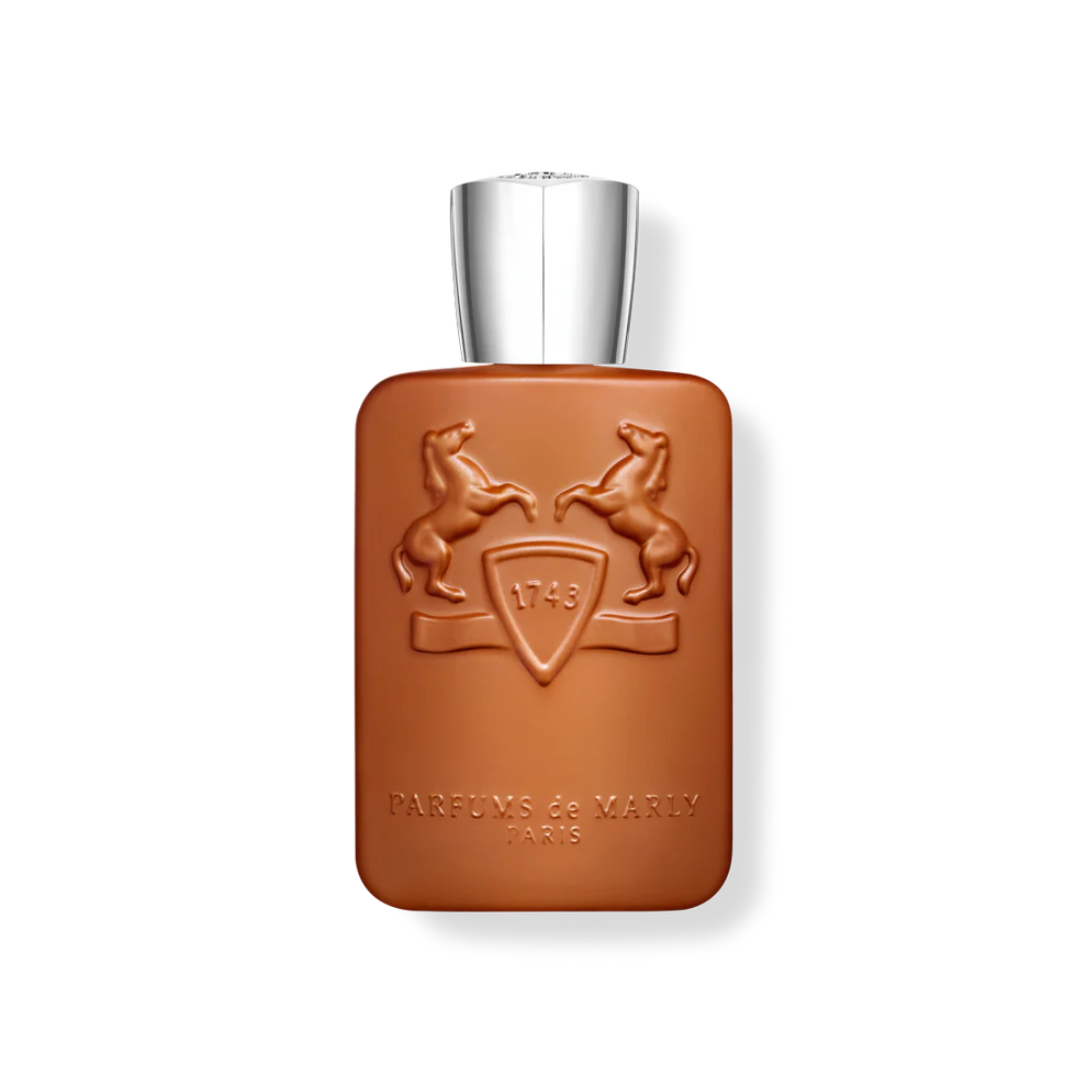 Parfümreich – Parfums de Marly Althaïr Eau de Parfum Flakon in edlem Braun mit silberner Kappe, erhältlich in 75 ml