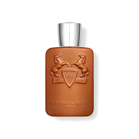 Parfümreich – Parfums de Marly Althaïr Eau de Parfum Flakon in edlem Braun mit silberner Kappe, erhältlich in 75 ml