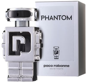 Rabanne Phantom Eau De Toilette, Für Herren