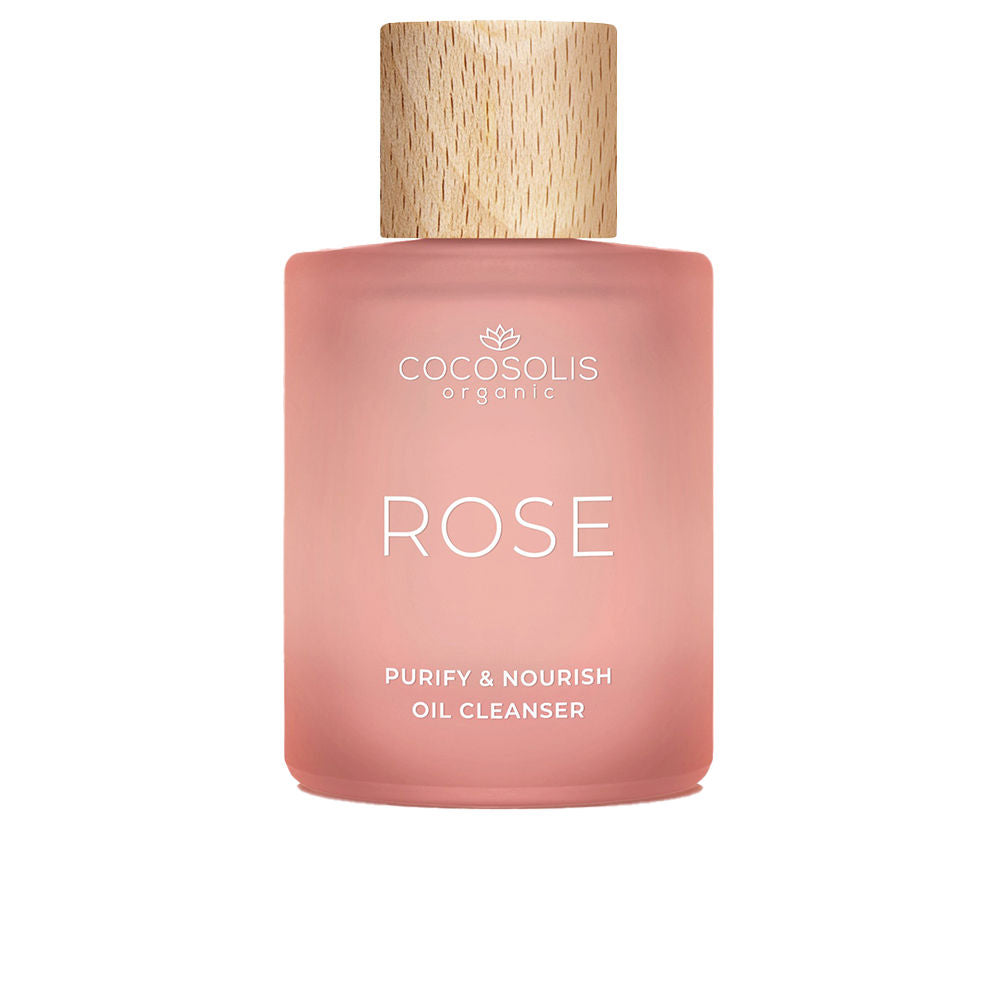 COCOSOLIS ROSE purify &amp; nourish oil cleanser 50 ml in , Facial Cosmetics by COCOSOLIS. Merkmale: . Verfügbar bei ParfümReich.