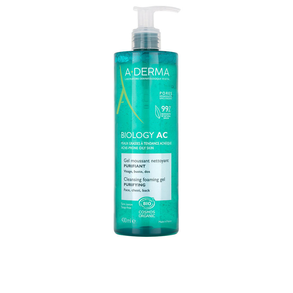 A-DERMA BIOLOGY AC cleansing gel 400 ml in , Facial Cosmetics by A-DERMA. Merkmale: . Verfügbar bei ParfümReich.