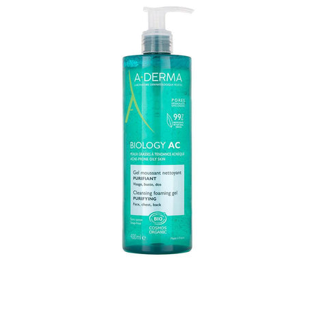 A-DERMA BIOLOGY AC cleansing gel 400 ml in , Facial Cosmetics by A-DERMA. Merkmale: . Verfügbar bei ParfümReich.