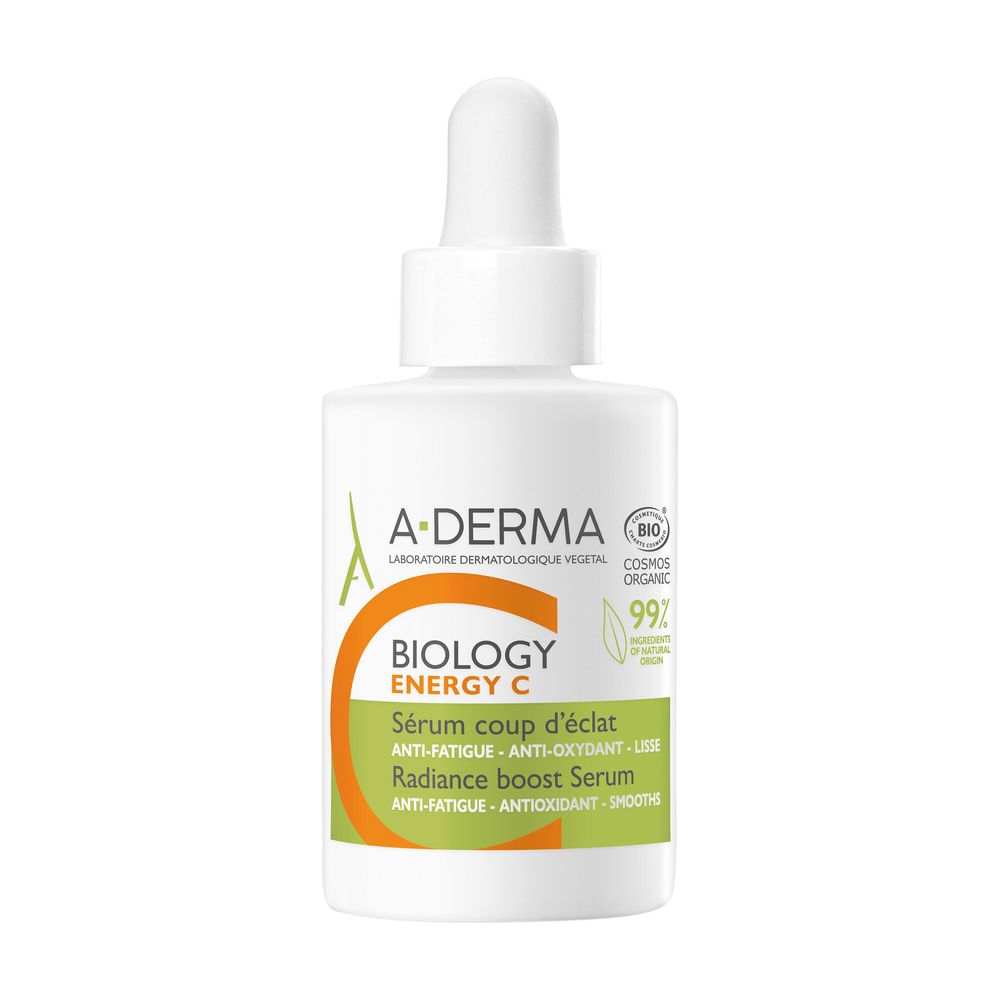 A-DERMA BIOLOGY ENERGY C sérum iluminador 30 ml in , Facial Cosmetics by A-DERMA. Merkmale: . Verfügbar bei ParfümReich.