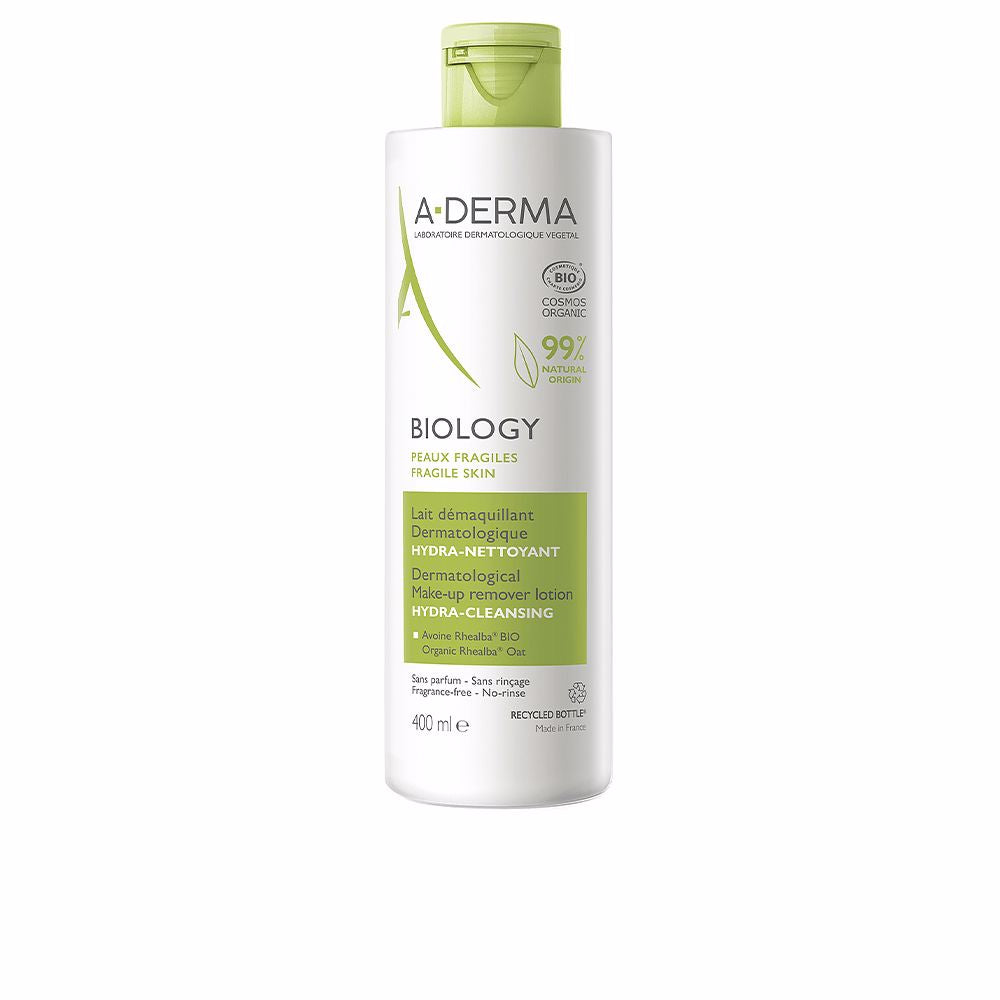 A-DERMA BIOLOGY leche desmaquillante dermatológica 400 ml in , Facial Cosmetics by A-DERMA. Merkmale: . Verfügbar bei ParfümReich.