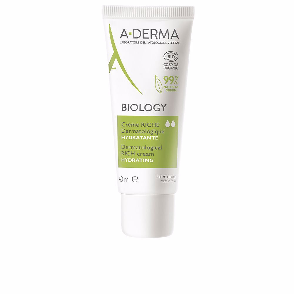 A-DERMA BIOLOGY rich moisturizing cream 40 ml in , Facial Cosmetics by A-DERMA. Merkmale: . Verfügbar bei ParfümReich.