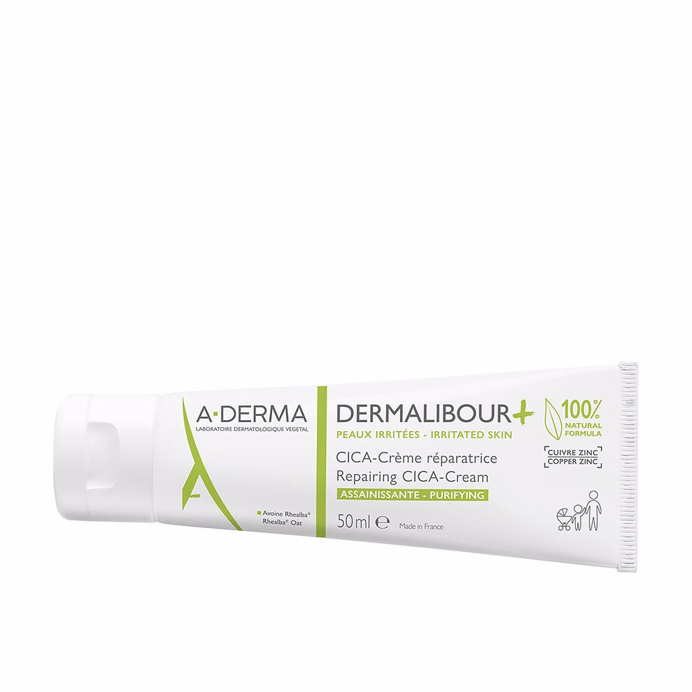 A-DERMA DERMALIBOUR+ cica-crema reparadora 50 ml in , Facial Cosmetics by A-DERMA. Merkmale: . Verfügbar bei ParfümReich.