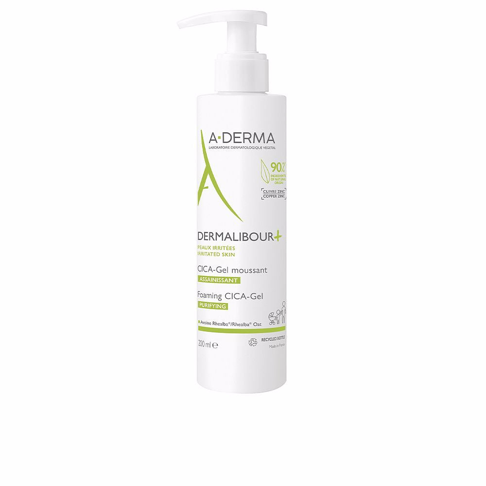 A-DERMA DERMALIBOUR+ cica-gel cleanser 200 ml in , Facial Cosmetics by A-DERMA. Merkmale: . Verfügbar bei ParfümReich.