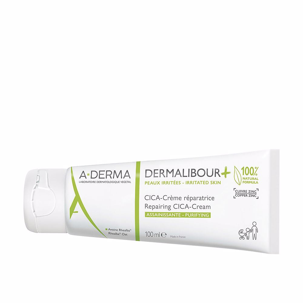 A-DERMA DERMALIBOUR+ cica-repairing cream 100 ml in , Facial Cosmetics by A-DERMA. Merkmale: . Verfügbar bei ParfümReich.