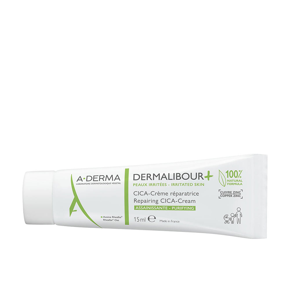 A-DERMA DERMALIBOUR+ cica-repairing cream 15 ml in , Facial Cosmetics by A-DERMA. Merkmale: . Verfügbar bei ParfümReich.