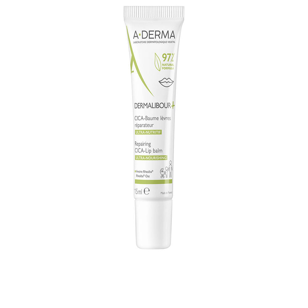 A-DERMA DERMALIBOUR+ CICA repairing lip balm 15 ml in , Facial Cosmetics by A-DERMA. Merkmale: . Verfügbar bei ParfümReich.