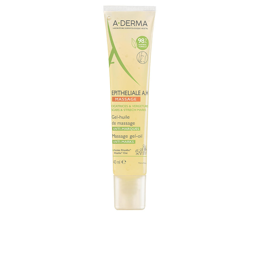 A-DERMA EPITHELIALE A.H. MASSAGE gel-aceite 40 ml in , Facial Cosmetics by A-DERMA. Merkmale: . Verfügbar bei ParfümReich.