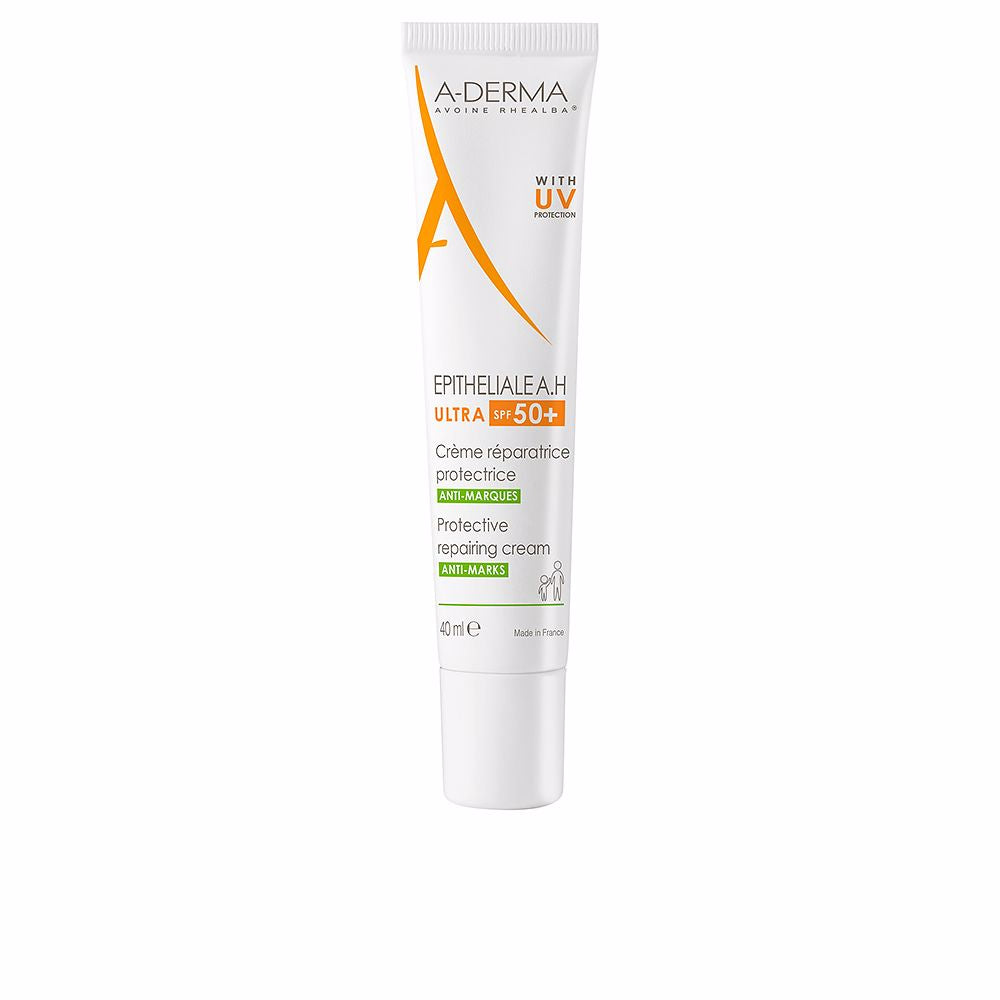 A-DERMA EPITHELIALE AH ULTRA SPF50+ repair cream 40 ml in , Facial Cosmetics by A-DERMA. Merkmale: . Verfügbar bei ParfümReich.