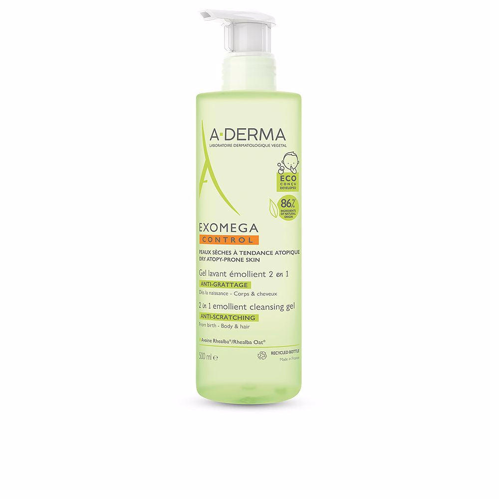 A-DERMA EXOMEGA CONTROL 2in1 emollient gel 500 ml in , Kids & Babies by A-DERMA. Merkmale: . Verfügbar bei ParfümReich.