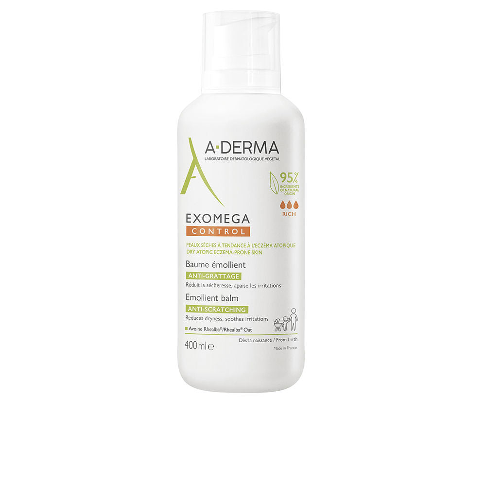 A-DERMA EXOMEGA CONTROL bálsamo emoliente in 400 ml , Body Cosmetics by A-DERMA. Merkmale: . Verfügbar bei ParfümReich.