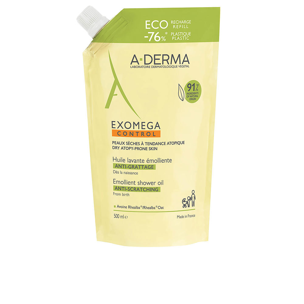 A-DERMA EXOMEGA CONTROL eco-refill oil 500 ml in , Hygiene by A-DERMA. Merkmale: . Verfügbar bei ParfümReich.