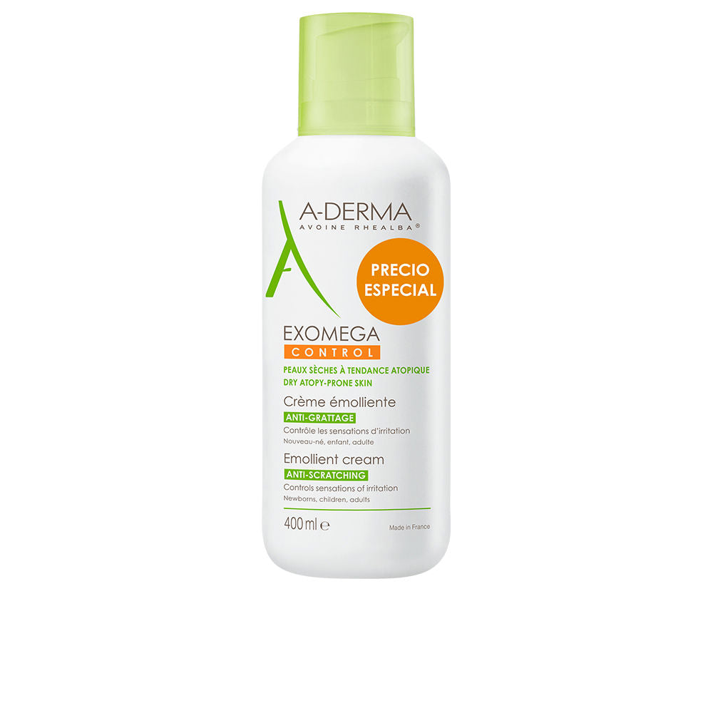 A-DERMA EXOMEGA CONTROL emollient cream 400 ml in , Body Cosmetics by A-DERMA. Merkmale: . Verfügbar bei ParfümReich.