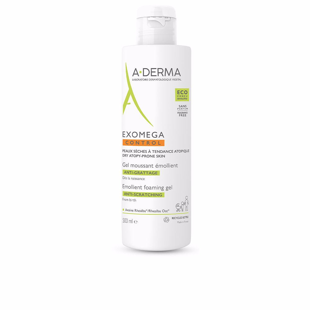 A-DERMA EXOMEGA CONTROL emollient foaming gel 500 ml in , Hygiene by A-DERMA. Merkmale: . Verfügbar bei ParfümReich.