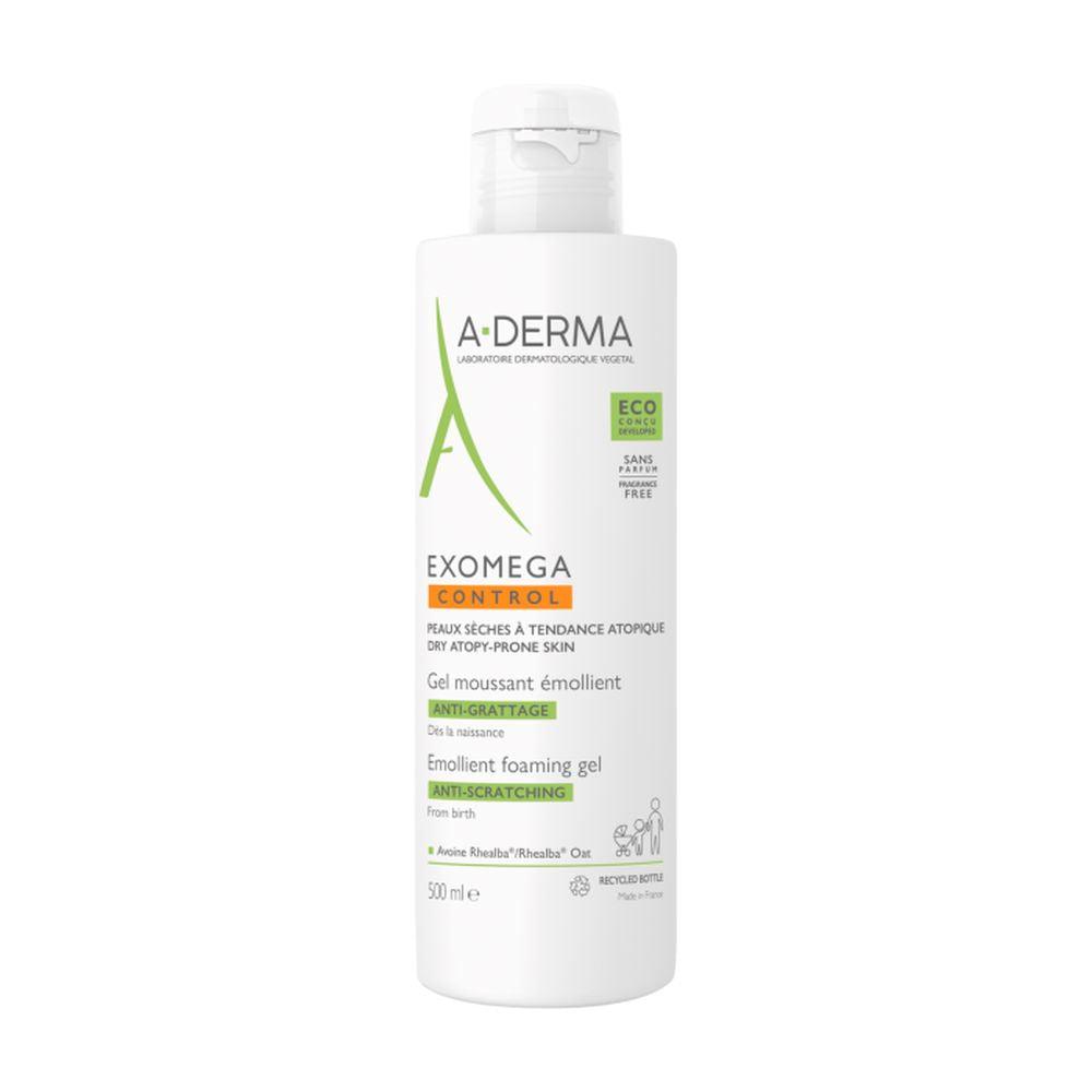 A-DERMA EXOMEGA CONTROL emollient foaming gel 500 ml in , Hygiene by A-DERMA. Merkmale: . Verfügbar bei ParfümReich.