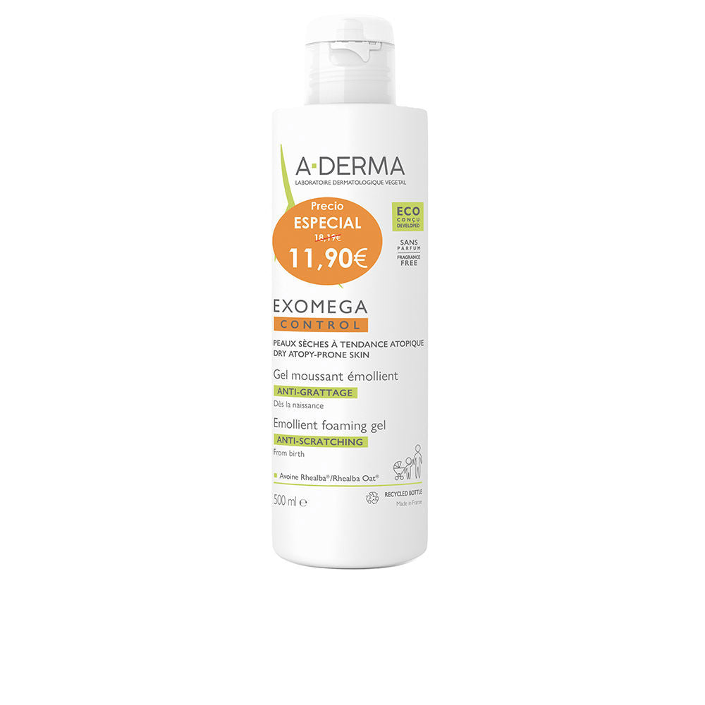 A-DERMA EXOMEGA CONTROL emollient foaming gel “RRP €11.90” 500 ml in , Hygiene by A-DERMA. Merkmale: . Verfügbar bei ParfümReich.