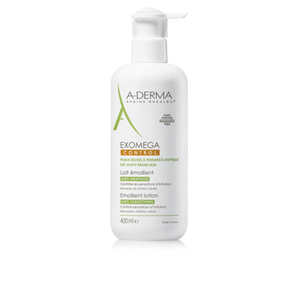 A-DERMA EXOMEGA CONTROL emollient milk 400 ml in , Body Cosmetics by A-DERMA. Merkmale: . Verfügbar bei ParfümReich.