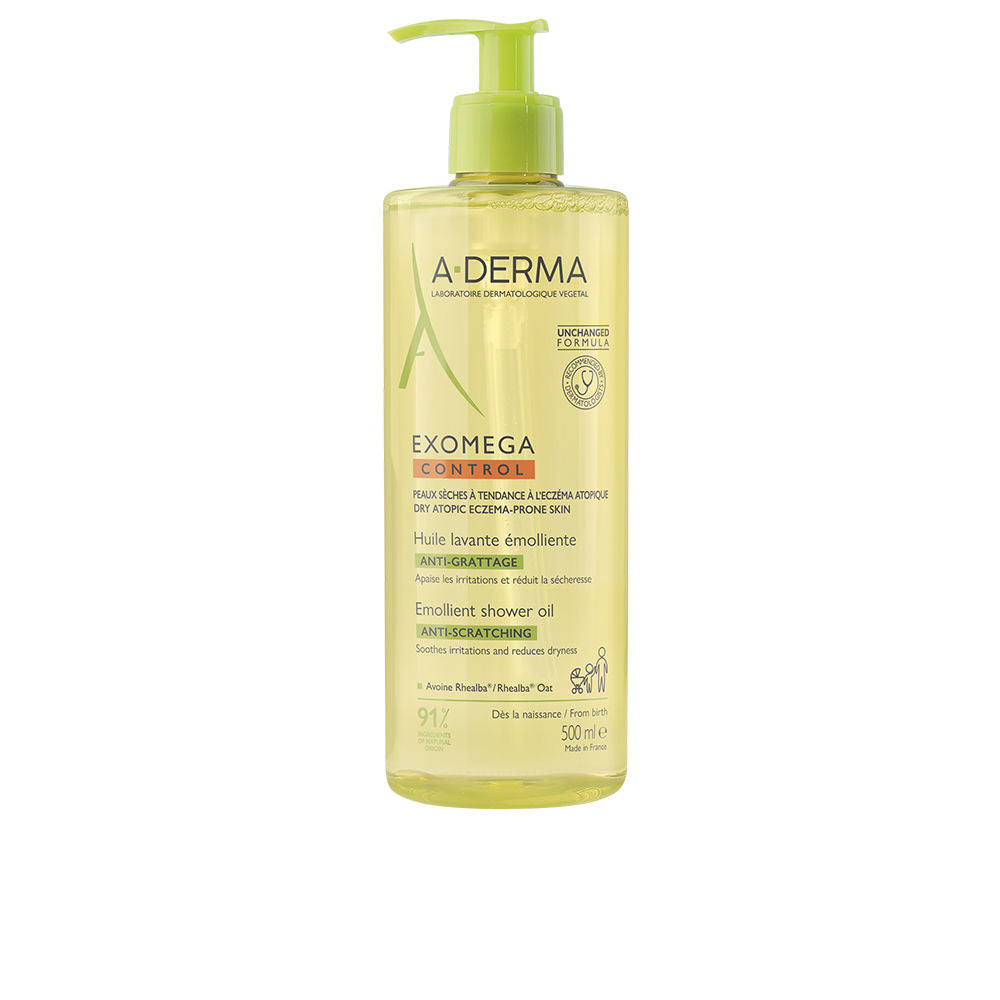 A-DERMA EXOMEGA CONTROL emollient shower oil “RRP €11.90” 500 ml in , Hygiene by A-DERMA. Merkmale: . Verfügbar bei ParfümReich.