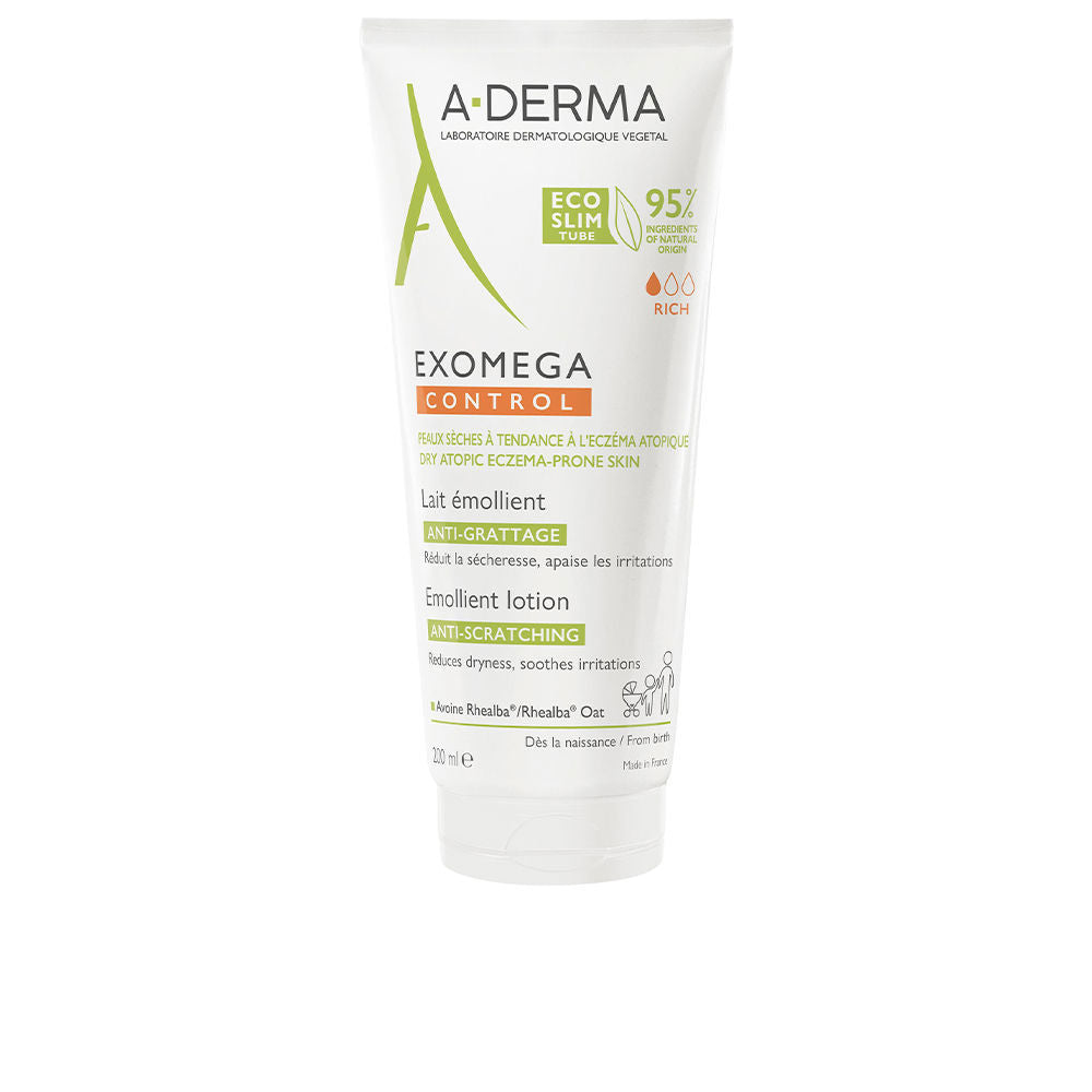 A-DERMA EXOMEGA CONTROL leche in 200 ml , Body Cosmetics by A-DERMA. Merkmale: . Verfügbar bei ParfümReich.