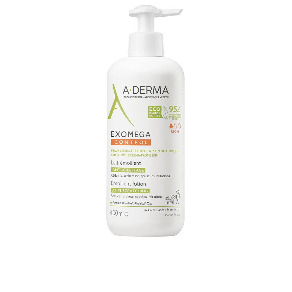 A-DERMA EXOMEGA CONTROL leche in 400 ml , Body Cosmetics by A-DERMA. Merkmale: . Verfügbar bei ParfümReich.