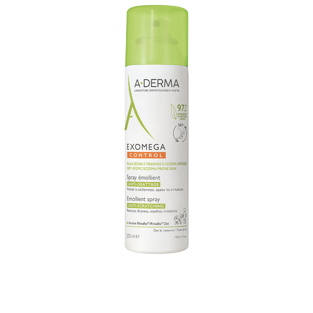 A-DERMA EXOMEGA CONTROL spray emoliente in 200 ml , Body Cosmetics by A-DERMA. Merkmale: . Verfügbar bei ParfümReich.