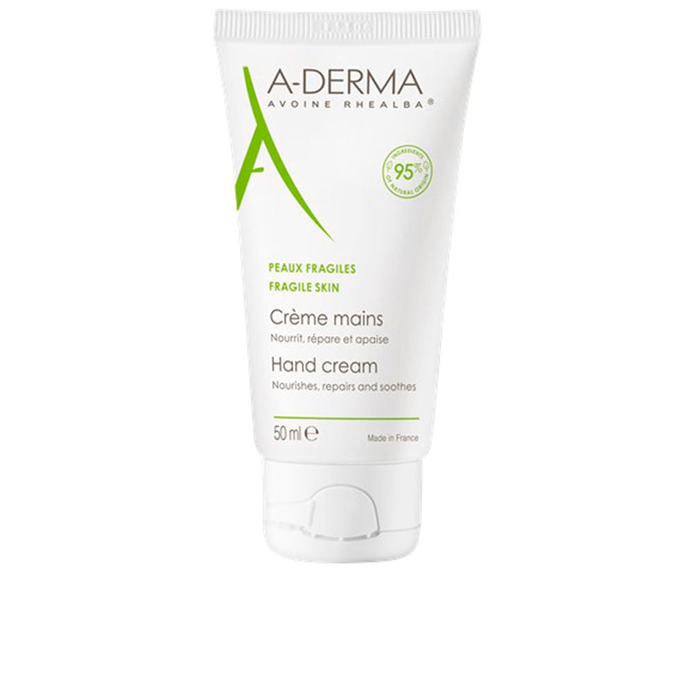 A-DERMA HANDS &amp; NAILS cream 50 ml in , Body Cosmetics by A-DERMA. Merkmale: . Verfügbar bei ParfümReich.