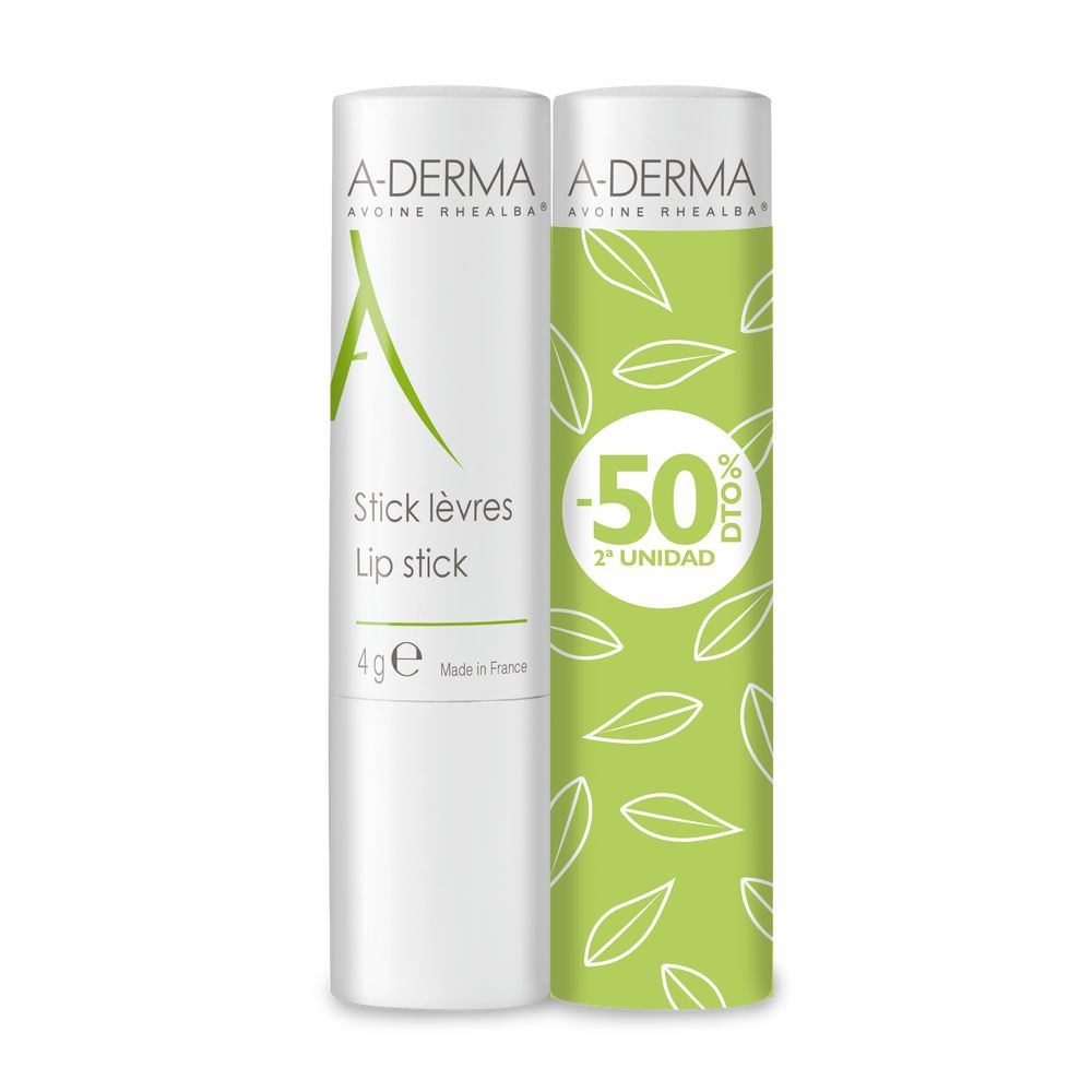 A-DERMA Lip stick pack 2 x 4 gr in , Facial Cosmetics by A-DERMA. Merkmale: . Verfügbar bei ParfümReich.