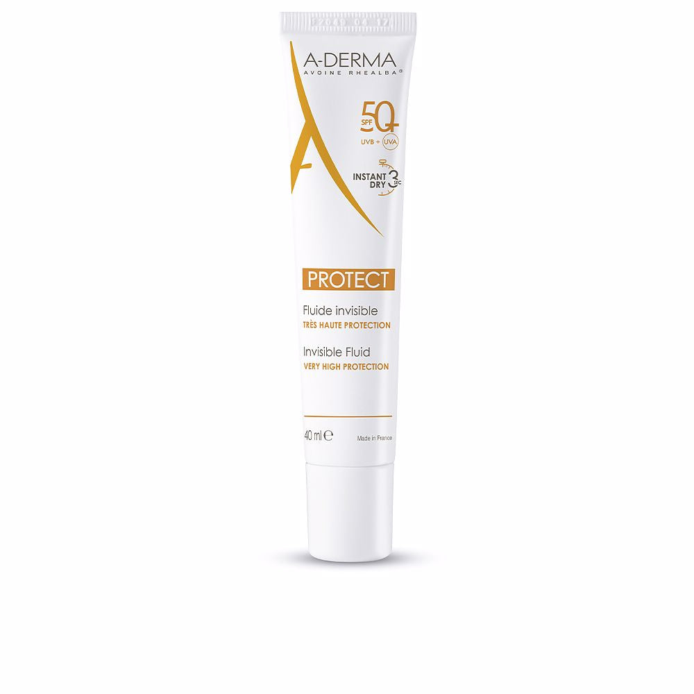 A-DERMA PROTECT invisible facial solar fluid SPF50+ 40 ml in , Sun Care by A-DERMA. Merkmale: . Verfügbar bei ParfümReich.