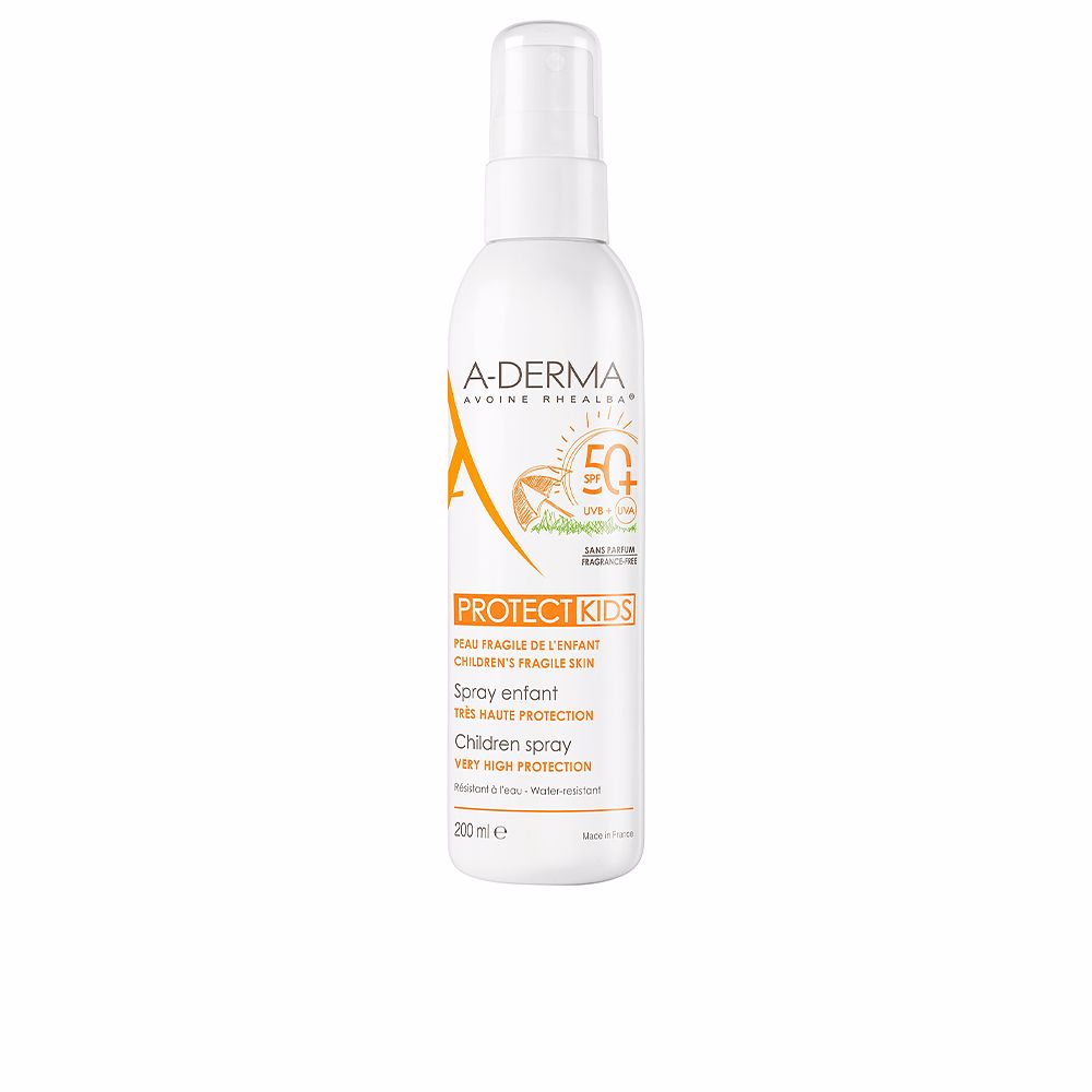 A-DERMA PROTECT KIDS spray solar infantil SPF50+ in 200 ml , Kids &amp; Babies by A-DERMA. Merkmale: . Verfügbar bei ParfümReich.