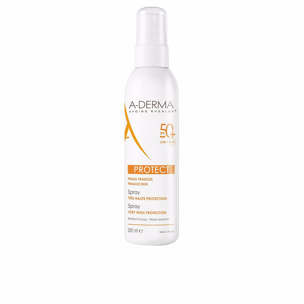 A-DERMA PROTECT spray solar SPF50+ 200 ml in , Sun Care by A-DERMA. Merkmale: . Verfügbar bei ParfümReich.