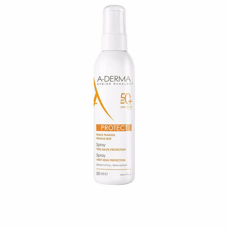A-DERMA PROTECT spray solar SPF50+ 200 ml in , Sun Care by A-DERMA. Merkmale: . Verfügbar bei ParfümReich.