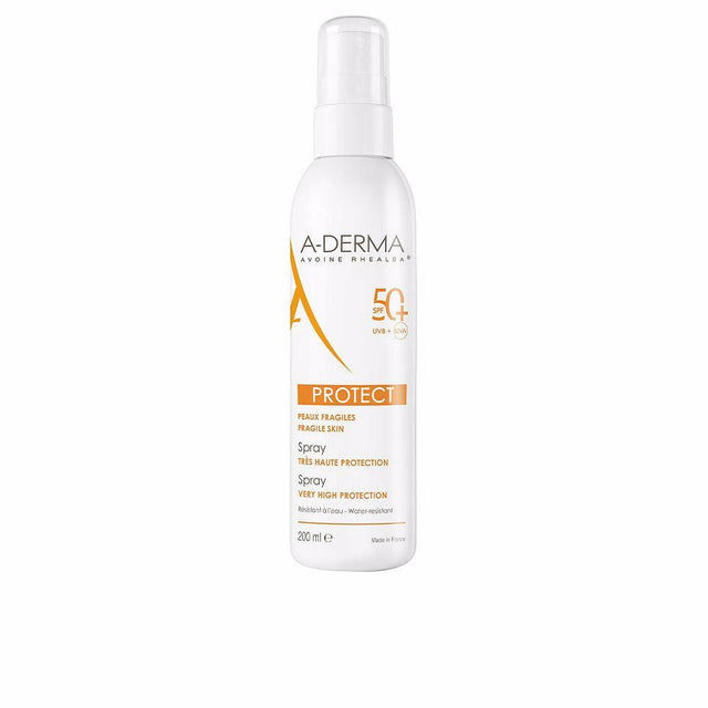 A-DERMA PROTECT spray solar SPF50+ 200 ml in , Sun Care by A-DERMA. Merkmale: . Verfügbar bei ParfümReich.