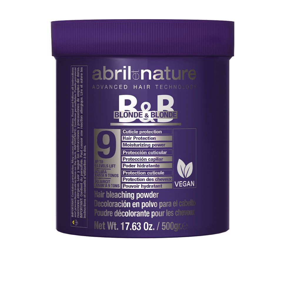 ABRIL ET NATURE BLONDE &amp; BLONDE hair bleaching powder 500 gr in , Hair by ABRIL ET NATURE. Merkmale: . Verfügbar bei ParfümReich.