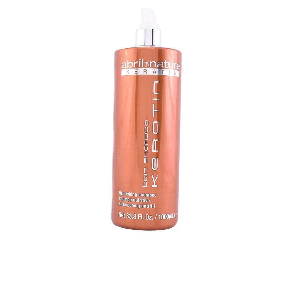 ABRIL ET NATURE KERATIN nourishing shampoo in 1000 ml , Hair by ABRIL ET NATURE. Merkmale: . Verfügbar bei ParfümReich.