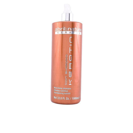 ABRIL ET NATURE KERATIN nourishing shampoo in 1000 ml , Hair by ABRIL ET NATURE. Merkmale: . Verfügbar bei ParfümReich.