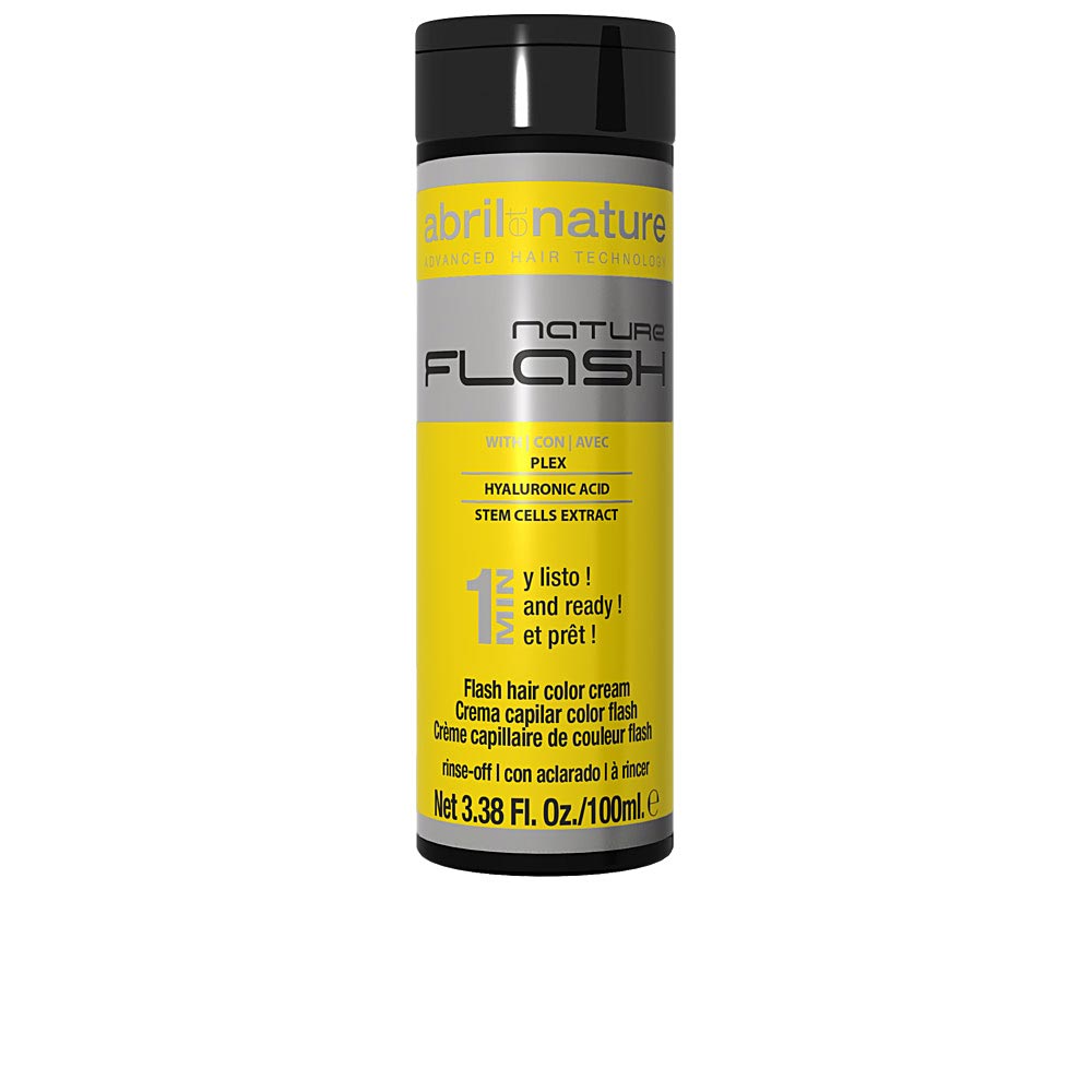 ABRIL ET NATURE NATURE FLASH hair color cream 