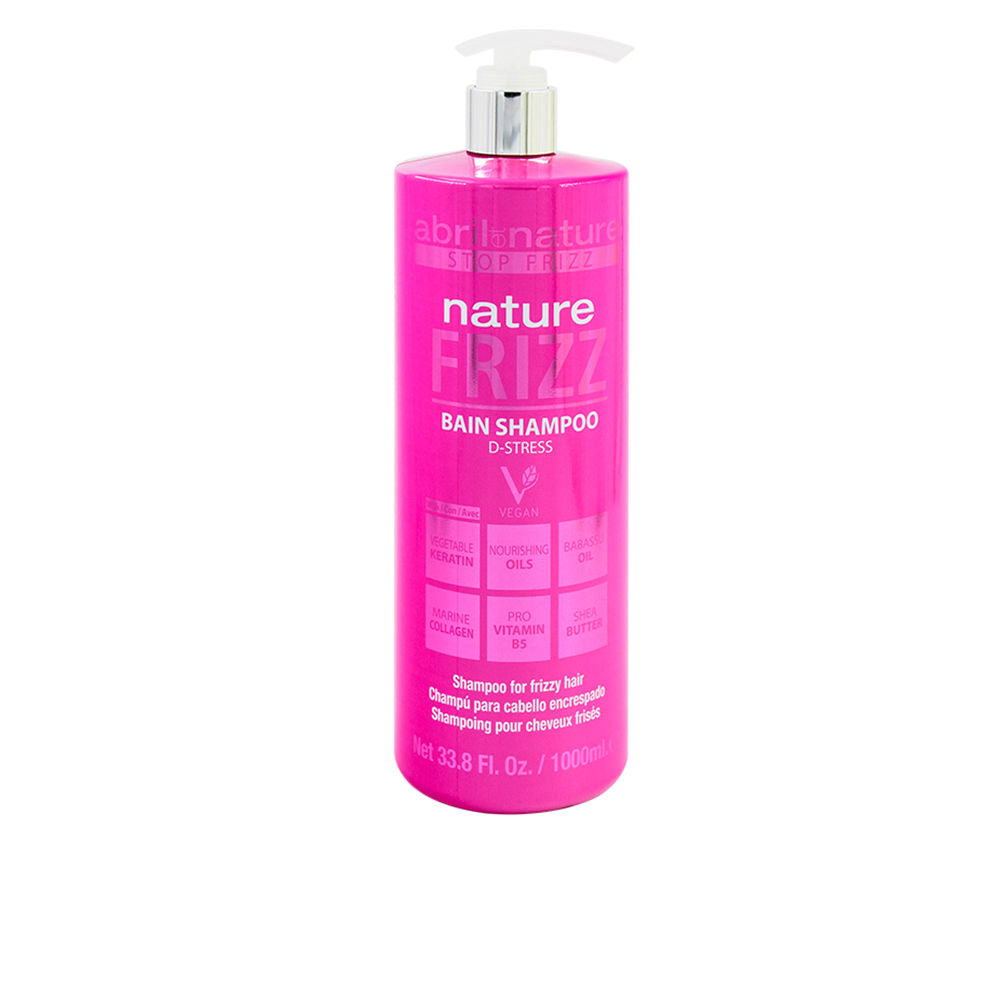 ABRIL ET NATURE NATURE FRIZZ bain shampoo in 1000 ml , Hair by ABRIL ET NATURE. Merkmale: . Verfügbar bei ParfümReich.