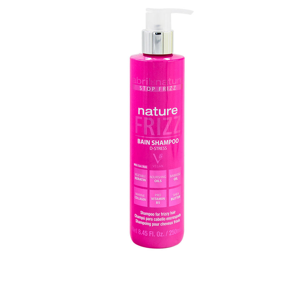 ABRIL ET NATURE NATURE FRIZZ bain shampoo in 250 ml , Hair by ABRIL ET NATURE. Merkmale: . Verfügbar bei ParfümReich.