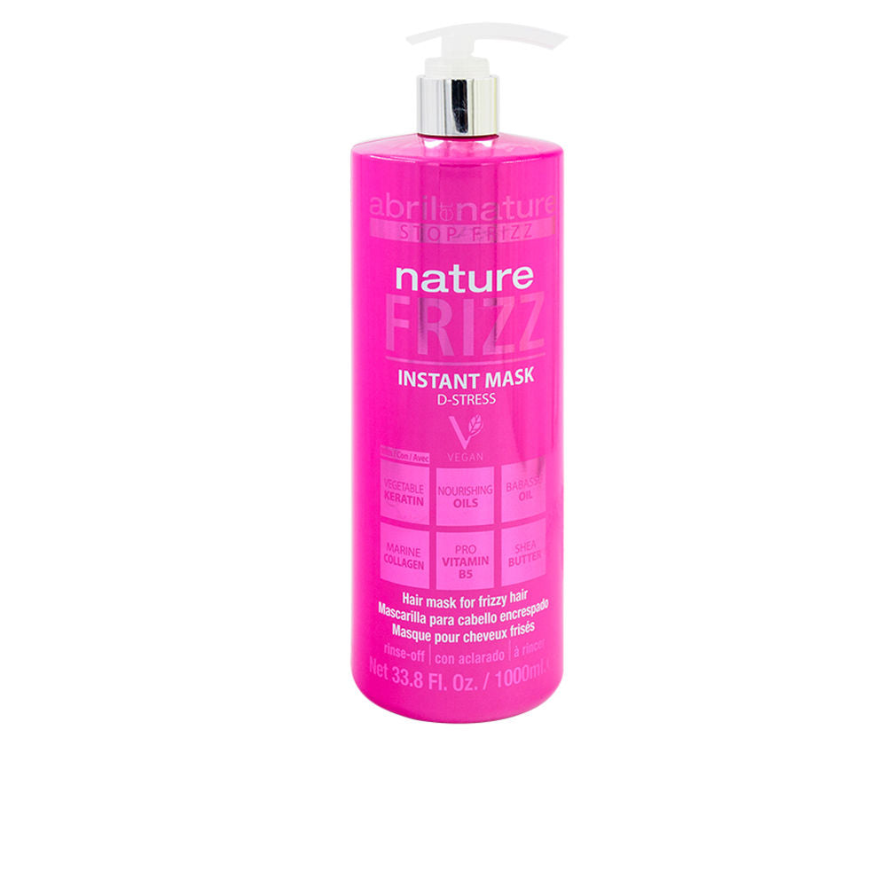 ABRIL ET NATURE NATURE FRIZZ instant mask in 1000 ml , Hair by ABRIL ET NATURE. Merkmale: . Verfügbar bei ParfümReich.