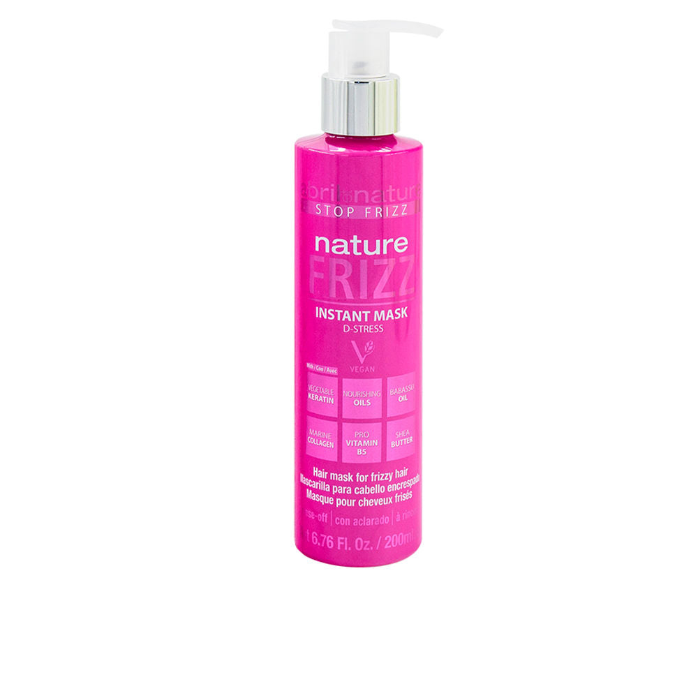 ABRIL ET NATURE NATURE FRIZZ instant mask in 200 ml , Hair by ABRIL ET NATURE. Merkmale: . Verfügbar bei ParfümReich.