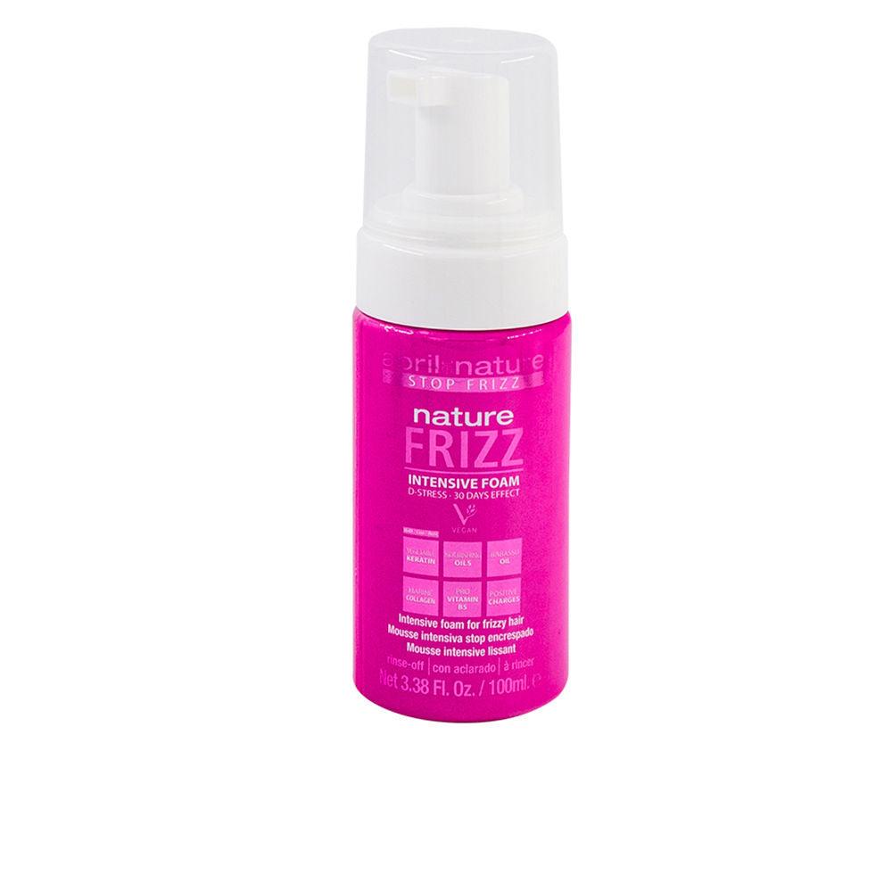 ABRIL ET NATURE NATURE FRIZZ intensive foam d-stress 30 days effect 100 ml in , Hair by ABRIL ET NATURE. Merkmale: . Verfügbar bei ParfümReich.
