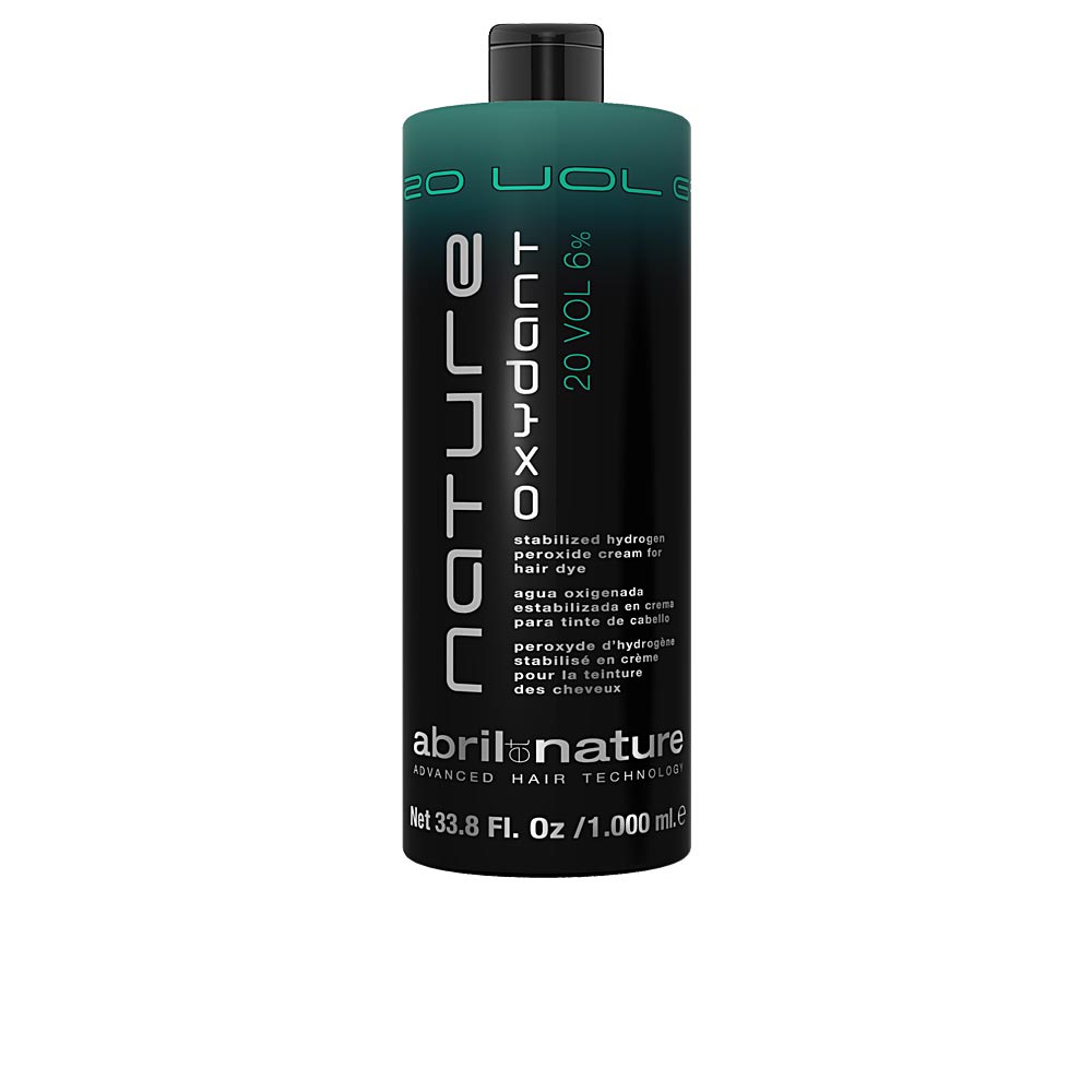 ABRIL ET NATURE NATURE OXYDANT hydrogen peroxide cream 1000 ml in 20Vol. , Hair by ABRIL ET NATURE. Merkmale: . Verfügbar bei ParfümReich.