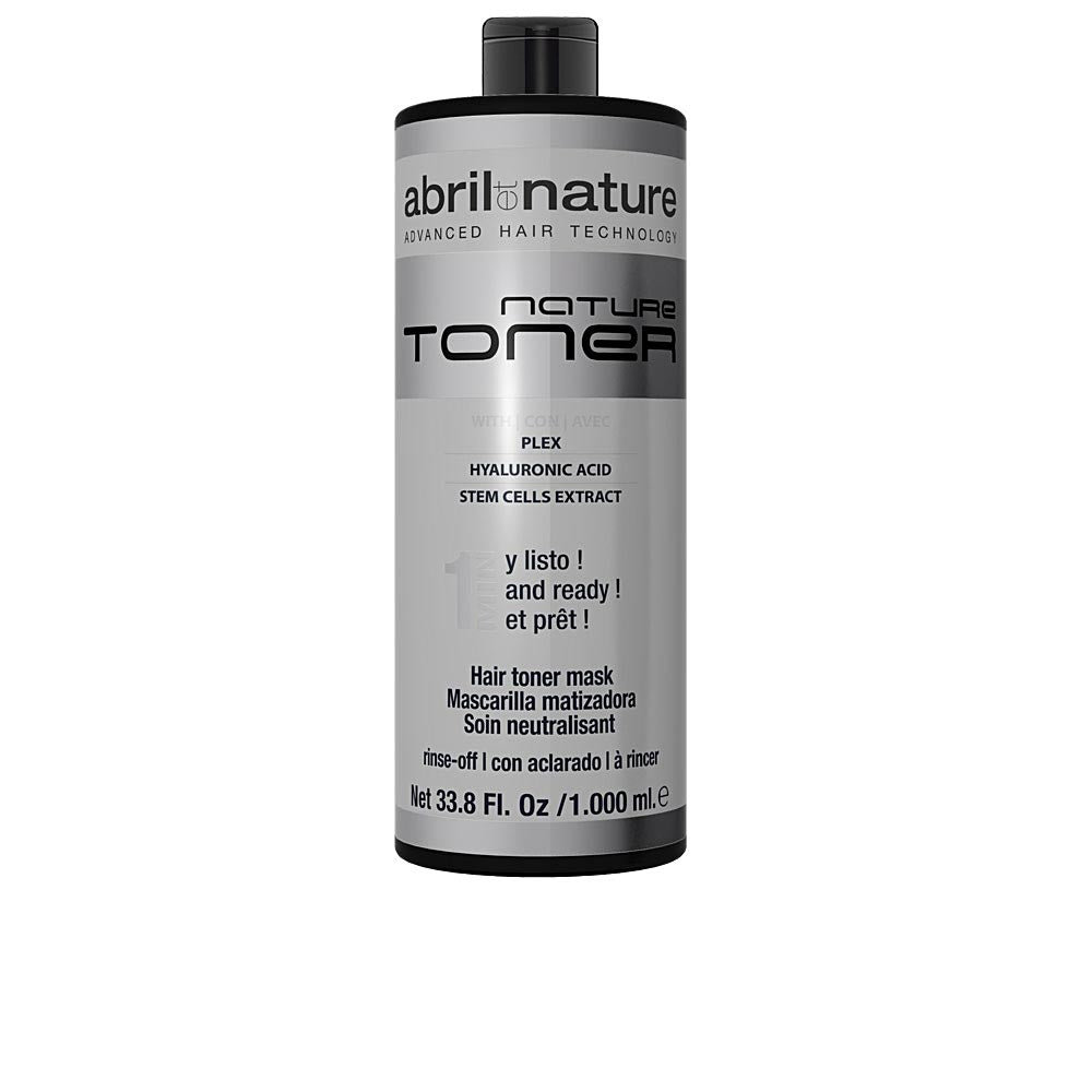 ABRIL ET NATURE NATURE TONER hair toner mask in 012.8 , Hair by ABRIL ET NATURE. Merkmale: . Verfügbar bei ParfümReich.